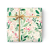 ZWP22 - Pretty Leaves Christmas Wrapping Paper