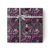 ZWP43 - Berry Floral Christmas Wrapping Paper