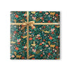 ZWP47 - Animals Among Flora Wrapping Paper