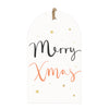 ZWT006 - Merry Xmas Christmas Gift Tags (Pack of 6)