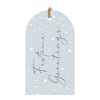 ZWT007 - Festive Greetings Christmas Gift Tags (Pack of 6)
