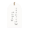 ZWT012 - Happy Christmas Gift Tags (Pack of 6)