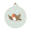 ZWT015 - Robin in The Snow Christmas Gift Tags (Pack of 6)