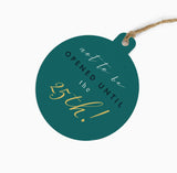 ZWT22 - Not To Be Opened Gift Tag (6 Pack)
