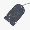 ZWT31 - Navy Merry Christmas Gift Tags (6 Pack)