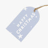 ZWT32 - Happy Christmas Gift Tags (Pack of 6)