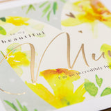 Beautiful Mum Floral Luxury Card - Whistlefish