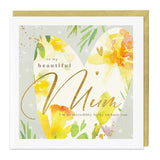 Beautiful Mum Floral Luxury Card - Whistlefish