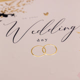 Blissful Nuptials Wedding Luxury Card - Whistlefish