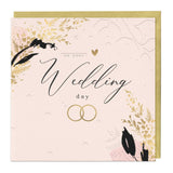 Blissful Nuptials Wedding Luxury Card - Whistlefish