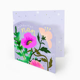 Bright Summer Friend Floral Birthday Card - Whistlefish