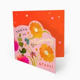 Bright Summer Floral Blooming Great Card - Whistlefish