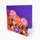 Bright Summer July Birthday Card - Whistlefish