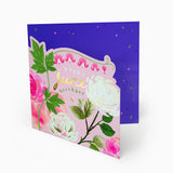 Bright Summer June Birthday Card - Whistlefish
