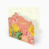Bright Summer March Birthday Card - Whistlefish