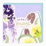 Bright Summer May Birthday Card - Whistlefish