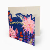 Bright Summer November Birthday Card - Whistlefish