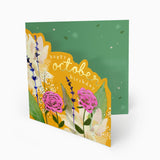 Bright Summer October Birthday Card - Whistlefish