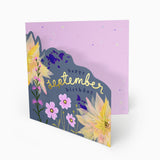 Bright Summer September Birthday Card - Whistlefish