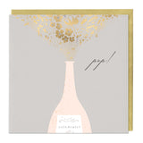 Champagne Celebration Luxury Card - Whistlefish