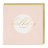 Elegance Birthday Wishes Luxury Card - Whistlefish