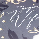 Elegant Floral Birthday Luxury Card - Whistlefish