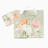 RA01SB - Ranunculus Blooms Gift Bag Small