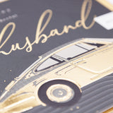 Happy Birthday Husband Luxury Card - Whistlefish