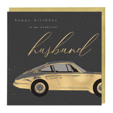 Happy Birthday Husband Luxury Card - Whistlefish