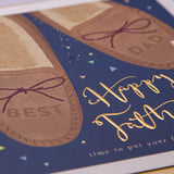 Happy Fathers Day Luxury Card - Whistlefish