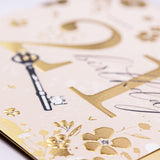 Key to Future 21st Birthday Luxury Card - Whistlefish