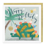 Party Dinosaur Luxury Birthday Card - Whistlefish