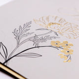 Serenity Poppy Sympathy Luxury Card - Whistlefish