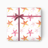 Wrapping Paper-GWP140 - Starfish Wrapping Paper-Whistlefish