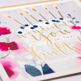 To Wonderful You Luxury Birthday Card - Whistlefish