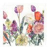 Tulips & Wallflowers Art Card