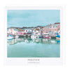 Padstow Travel Art Card