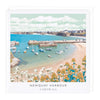 Newquay Harbour Card