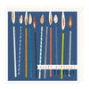 Tall Candles Birthday Card