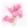 Tulips Floral Art Card