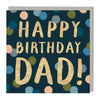 D208 - Colourful Spots Dad Birthday Card