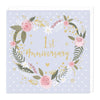 1st Anniversary Card