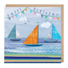 D425 - Sailing Boats Birthday Card