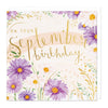 On Your September Birthday Card