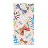 Colourful Butterflies Slim Birthday Card