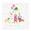 D652 - Time To Party Birthday Card