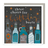 D655 - Three Cheers for Birthday Beers Card