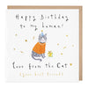 D656 - From The Cat Birthday Card