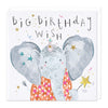 Big Birthday Wish Birthday Card
