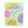 Funky Balloons Birthday Card